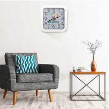 Load image into Gallery viewer, square clock