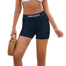 Load image into Gallery viewer, Women's Skinny Shorts NZ202