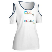 Load image into Gallery viewer, Crewneck casual solid color short sleeve-Single graph