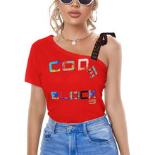 Load image into Gallery viewer, Shoulder Strap Bow Short Sleeve