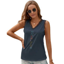 Load image into Gallery viewer, Ladies V-Neck Sleeveless Top NZ112