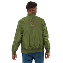 Load image into Gallery viewer, Premium recycled bomber jacket