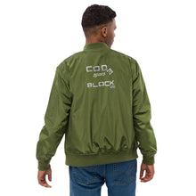 Load image into Gallery viewer, Premium recycled bomber jacket