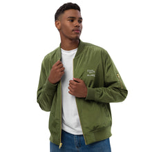 Load image into Gallery viewer, Premium recycled bomber jacket