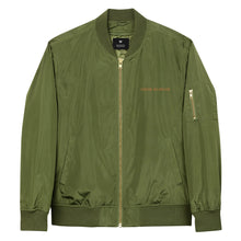 Load image into Gallery viewer, Premium recycled bomber jacket