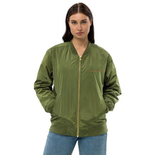 Load image into Gallery viewer, Premium recycled bomber jacket