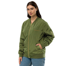 Load image into Gallery viewer, Premium recycled bomber jacket