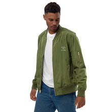 Load image into Gallery viewer, Premium recycled bomber jacket