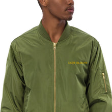 Load image into Gallery viewer, Premium recycled bomber jacket