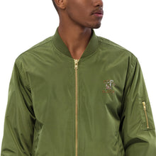 Load image into Gallery viewer, Premium recycled bomber jacket