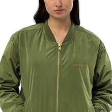 Load image into Gallery viewer, Premium recycled bomber jacket