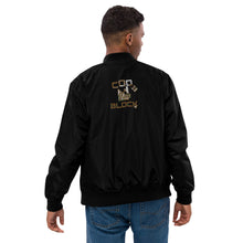 Load image into Gallery viewer, Premium recycled bomber jacket