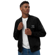 Load image into Gallery viewer, Premium recycled bomber jacket