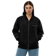 Load image into Gallery viewer, Premium recycled bomber jacket