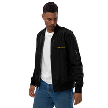 Load image into Gallery viewer, Premium recycled bomber jacket