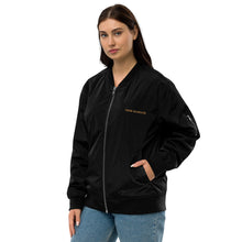Load image into Gallery viewer, Premium recycled bomber jacket
