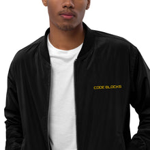 Load image into Gallery viewer, Premium recycled bomber jacket