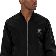 Load image into Gallery viewer, Premium recycled bomber jacket