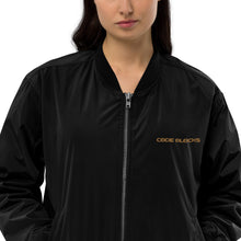Load image into Gallery viewer, Premium recycled bomber jacket