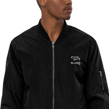 Load image into Gallery viewer, Premium recycled bomber jacket