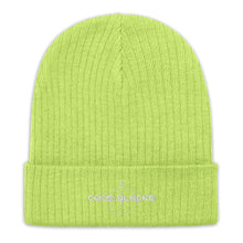 Load image into Gallery viewer, Ribbed knit beanie