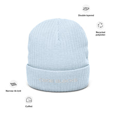 Load image into Gallery viewer, Ribbed knit beanie
