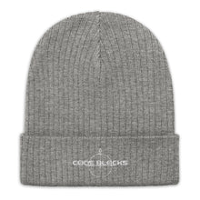Load image into Gallery viewer, Ribbed knit beanie