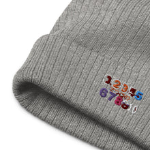 Load image into Gallery viewer, Ribbed knit beanie
