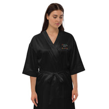 Load image into Gallery viewer, Satin robe