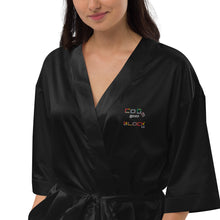 Load image into Gallery viewer, Satin robe