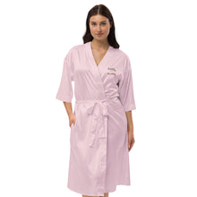 Load image into Gallery viewer, Satin robe