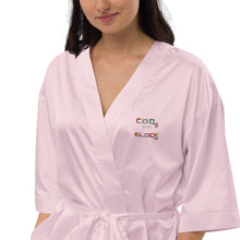 Load image into Gallery viewer, Satin robe