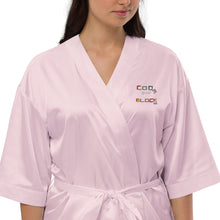 Load image into Gallery viewer, Satin robe