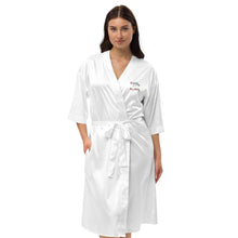 Load image into Gallery viewer, Satin robe