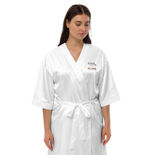 Load image into Gallery viewer, Satin robe