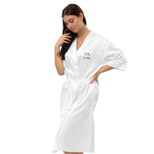 Load image into Gallery viewer, Satin robe