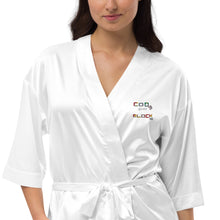 Load image into Gallery viewer, Satin robe