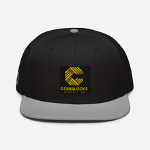 Load image into Gallery viewer, Snapback Hat