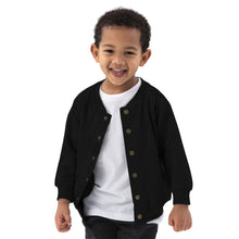 Load image into Gallery viewer, Toddler Organic Bomber Jacket