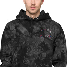 Load image into Gallery viewer, Unisex Champion tie-dye hoodie