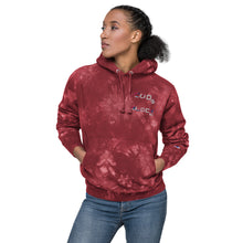 Load image into Gallery viewer, Unisex Champion tie-dye hoodie