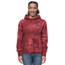 Load image into Gallery viewer, Unisex Champion tie-dye hoodie