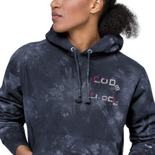 Load image into Gallery viewer, Unisex Champion tie-dye hoodie