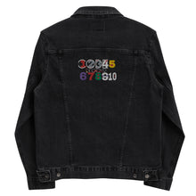 Load image into Gallery viewer, Unisex denim jacket
