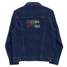Load image into Gallery viewer, Unisex denim jacket