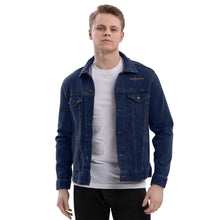 Load image into Gallery viewer, Unisex denim jacket