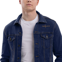 Load image into Gallery viewer, Unisex denim jacket