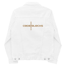 Load image into Gallery viewer, Unisex denim jacket