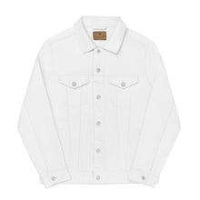 Load image into Gallery viewer, Unisex denim jacket