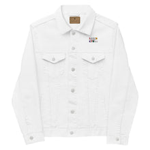 Load image into Gallery viewer, Unisex denim jacket